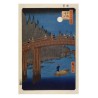 Ando Hiroshige - Kyoto Bridge - Asiatisk konst