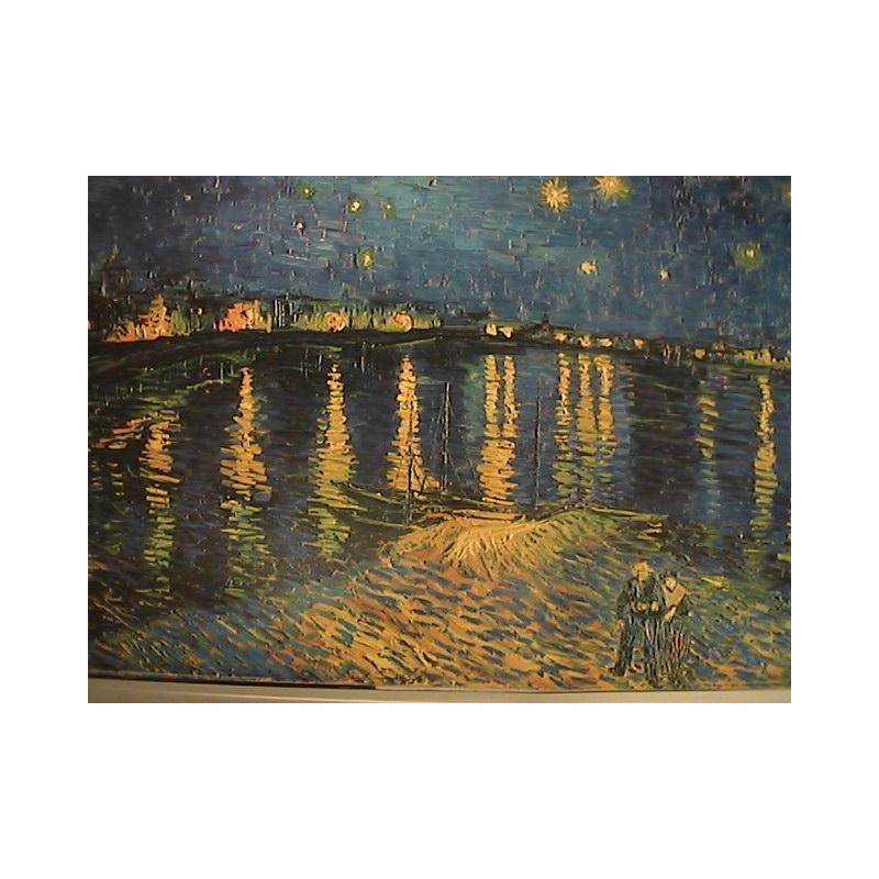 Vincent Van Gogh - La Nuit Etoilee Vincent Van Gogh - La Nuit Etoilee