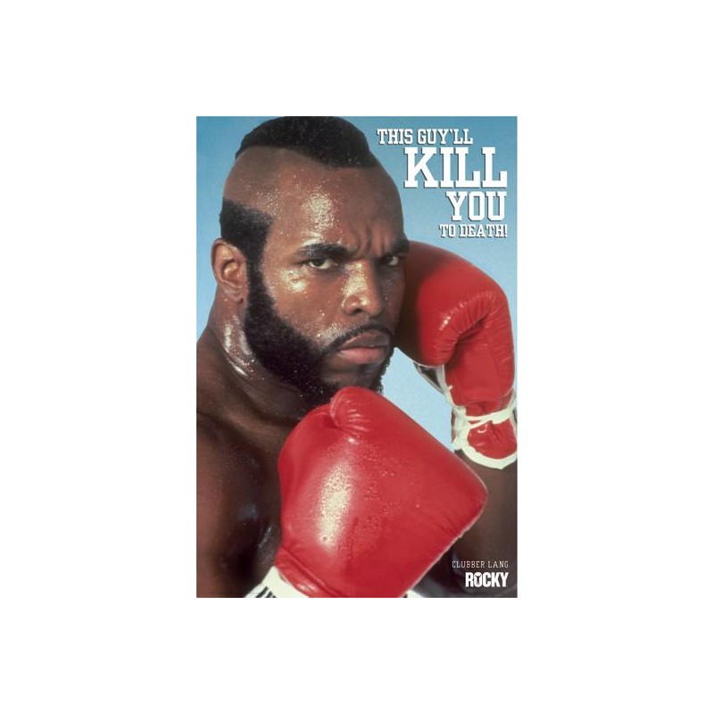 Rocky - Clubber Lang Rocky - Clubber Lang