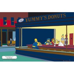 The Simpsons - YummyÂ´s Donuts