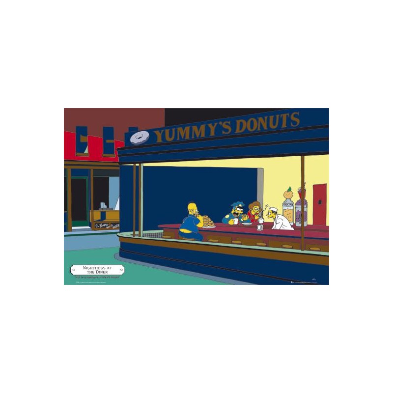 The Simpsons - Yummy´s Donuts The Simpsons - Yummy´s Donuts
