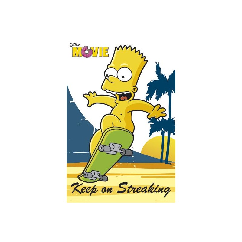 The Simpsons - Keep On Streaking The Simpsons - Keep On Streaking
