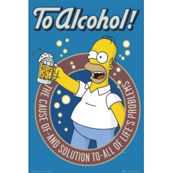 The Simpsons - To Alcohol!