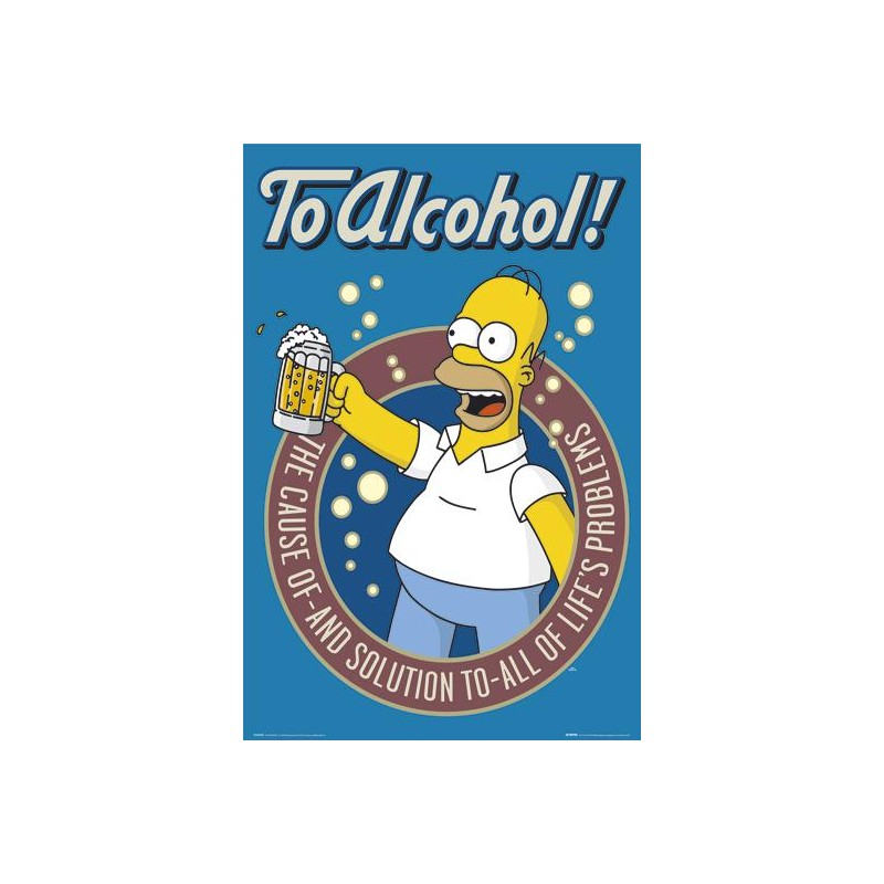 The Simpsons - To Alcohol! The Simpsons - To Alcohol!
