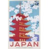 Japanese Goverment Railways - Blossom - Asian Art