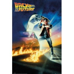 Tillbaka till framtiden 1 - Key Art Back To the Future  