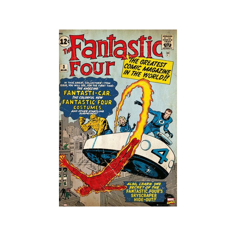 Marvel - Fantastic Four Comic Marvel - Fantastic Four Comic