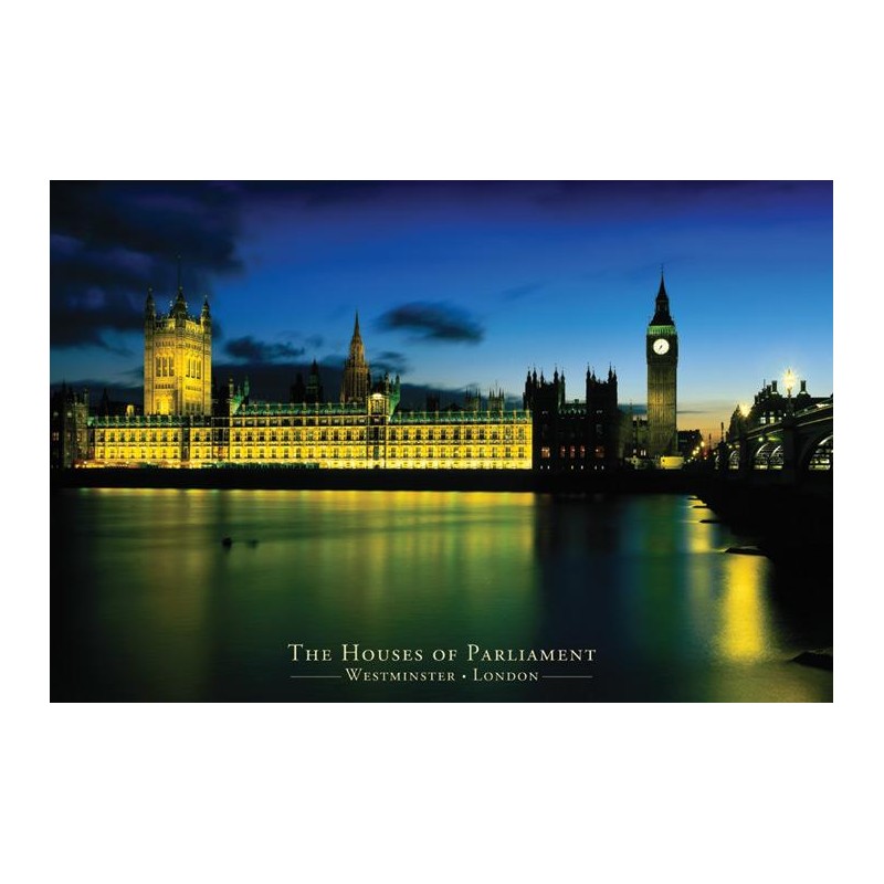 London - Westminister - The houses of parliament London - Westminister - The houses of parliament