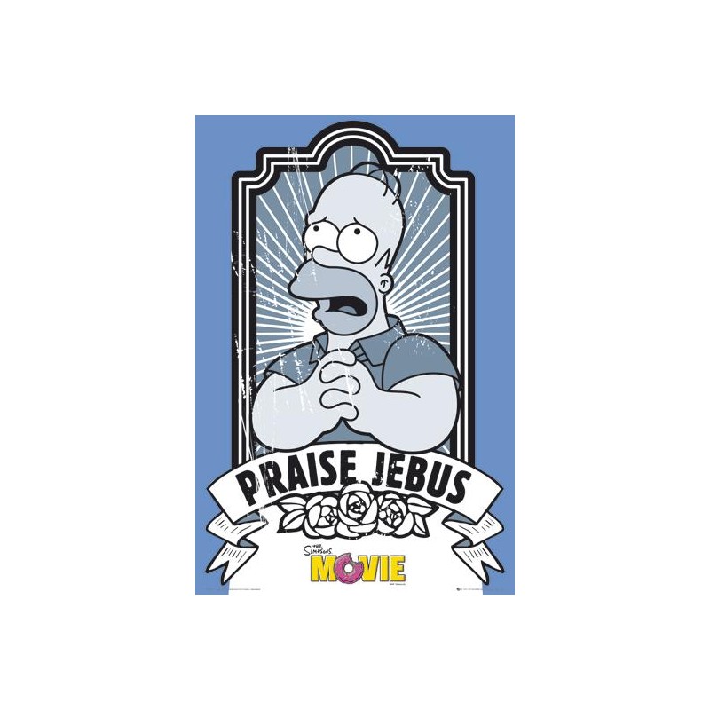 The Simpsons - Praise Jebus The Simpsons - Praise Jebus