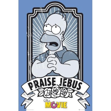 The Simpsons - Praise Jebus
