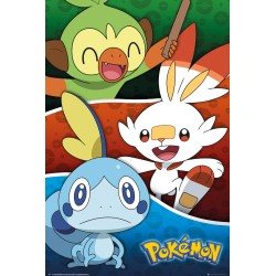 Pokemon - Galar Starters
