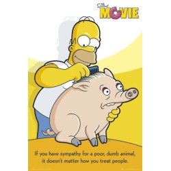 The Simpsons - The Movie - Pig