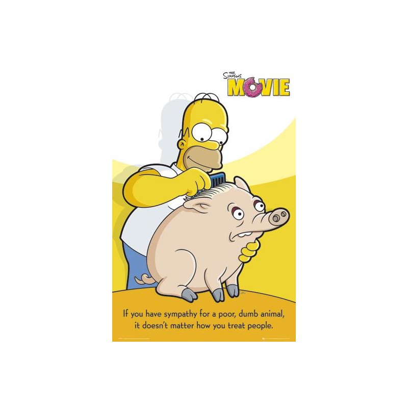 The Simpsons - The Movie - Pig The Simpsons - The Movie - Pig