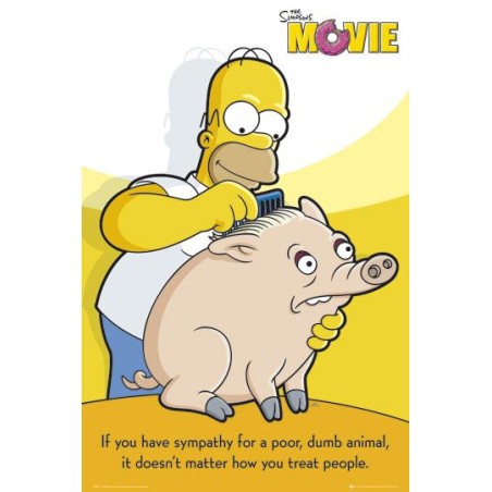 The Simpsons - The Movie - Pig