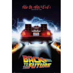 Back to the future - Delorean - Tillbaka till framtiden