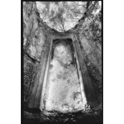 Gothic Window - Castle Bernard - Ireland