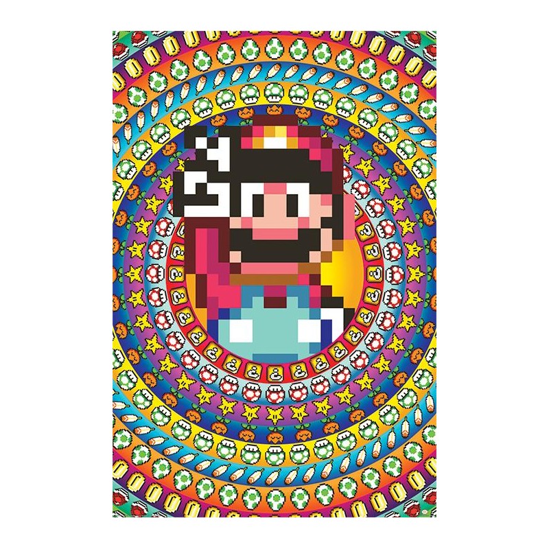 Super Mario - Power Ups Super Mario - Power Ups