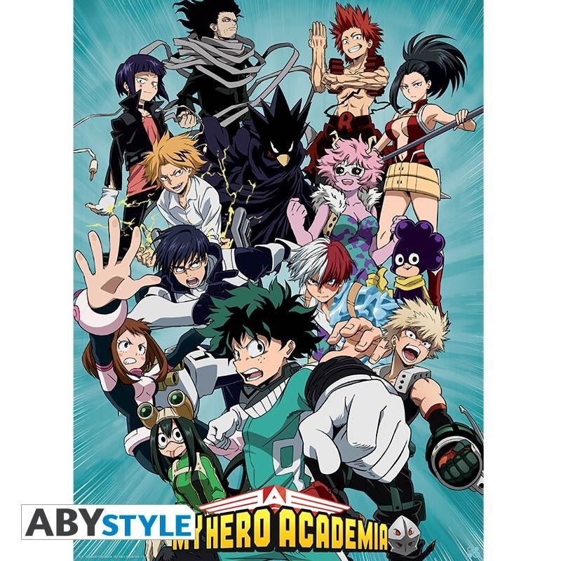 MY HERO ACADEMIA - Poster "Heroes" MY HERO ACADEMIA - Poster "Heroes"