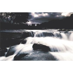 Woodland Waterfall - Yorkshire Dales