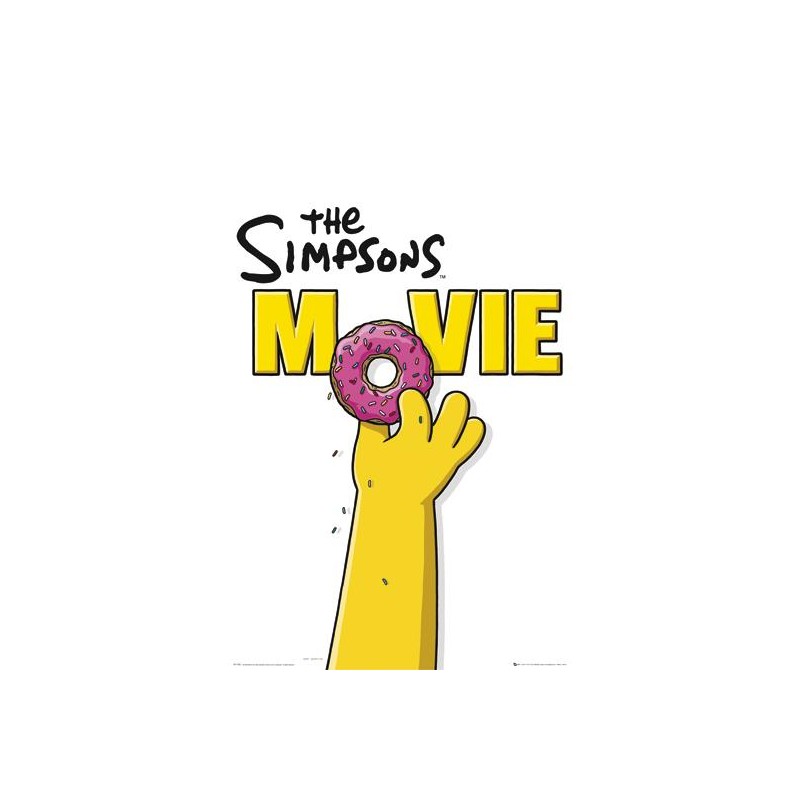 The Simpsons - The Movie - Donut The Simpsons - The Movie - Donut