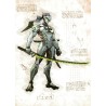 The Hobbit - Parchment map, Pergament karta