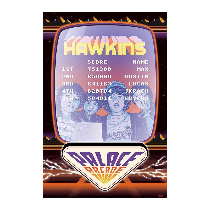 Stranger Things (Palace Arcade) Stranger Things (Palace Arcade)