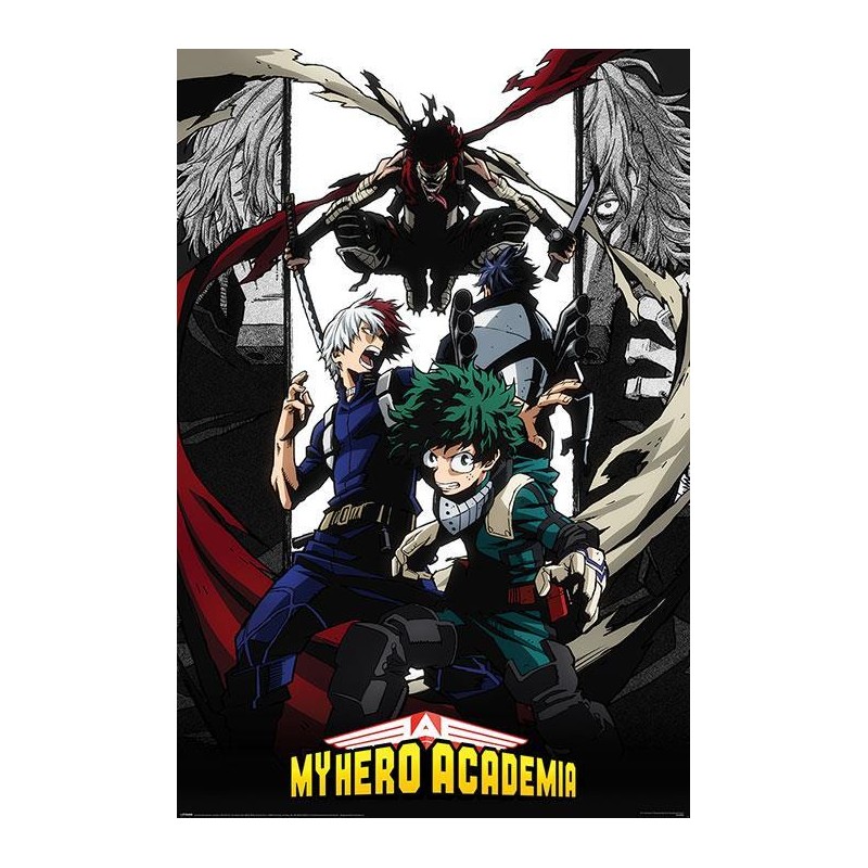 My Hero Academia (Hero Killer Stain) My Hero Academia (Hero Killer Stain)
