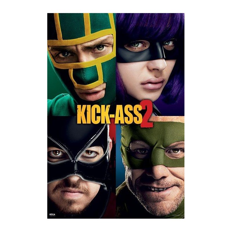 Kick Ass 2 - Panels Kick Ass 2 - Panels