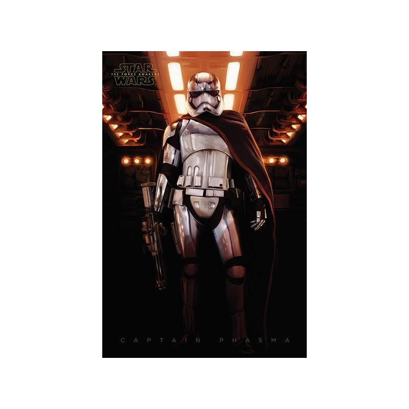 Star Wars - The Force Awakens - Captain Phasma Star Wars - The Force Awakens - Captain Phasma