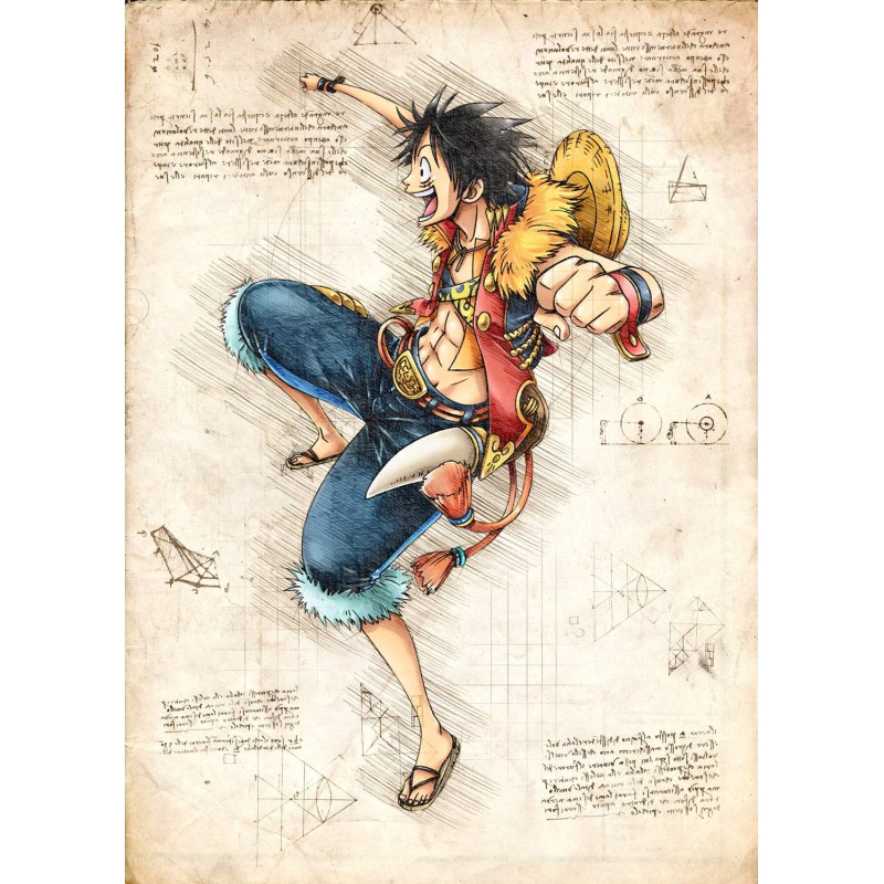 The Hobbit - Parchment map, Pergament karta The Hobbit - Parchment map, Pergament karta