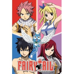 Fairy Tail - Quad