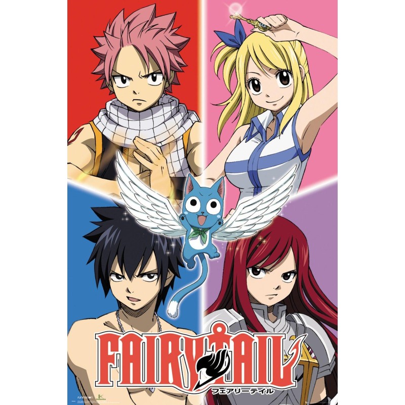 Fairy Tail - Quad Fairy Tail - Quad