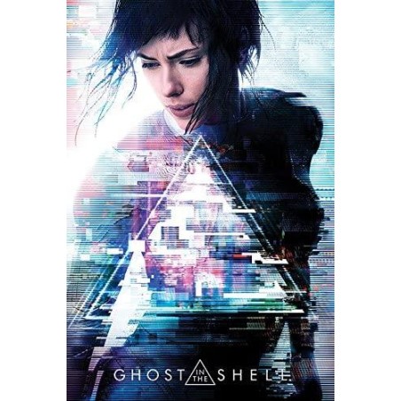 Ghost In The Shell - One Sheet