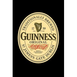 Guinness - Label