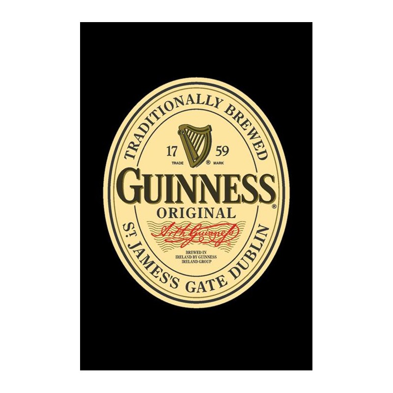 Guinness - Label Guinness - Label