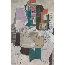 Picasso (Fruit Dish, Bottle and Violin)
