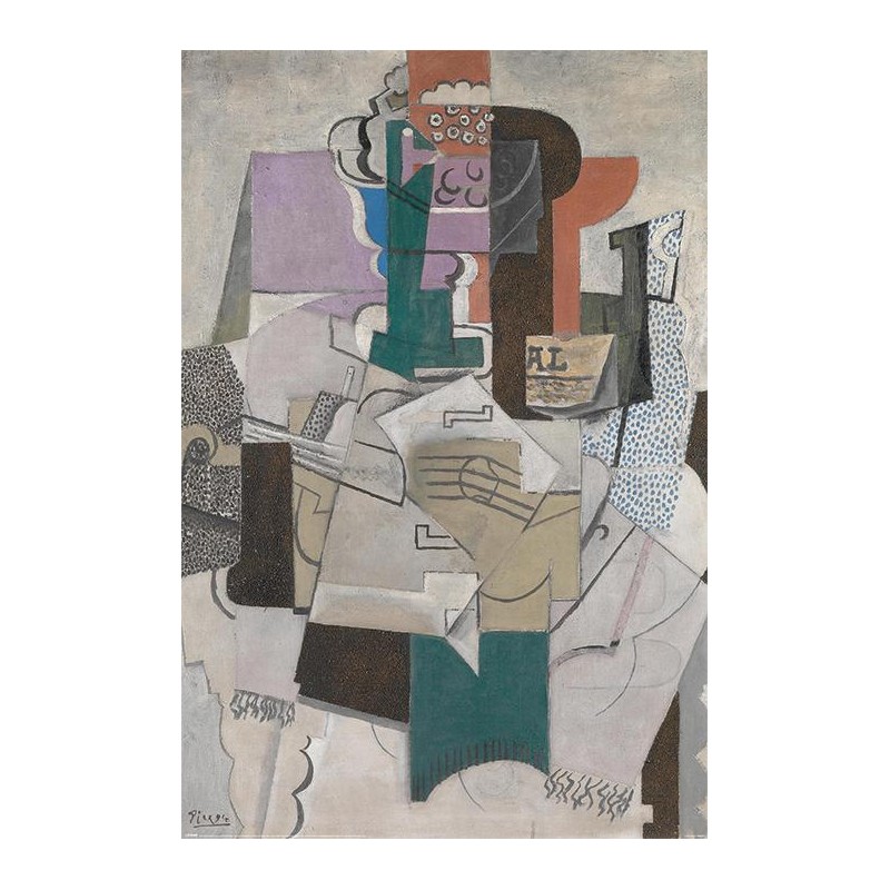 Picasso (Fruit Dish, Bottle and Violin) Picasso (Fruit Dish, Bottle and Violin)