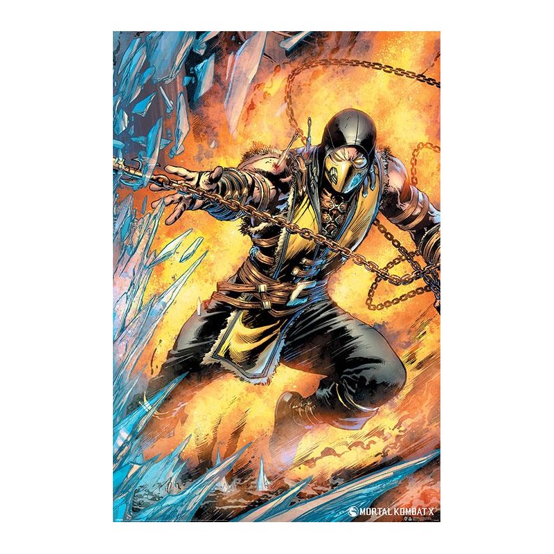 Mortal Kombat (Scorpion) Mortal Kombat (Scorpion)