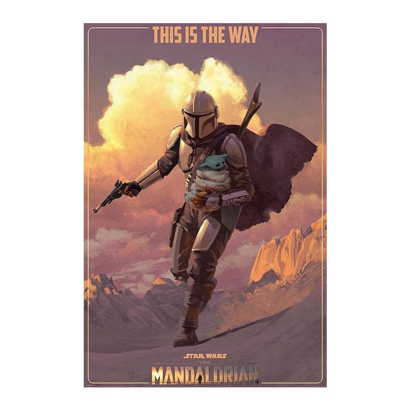 Star Wars: The Mandalorian (On The Run) Star Wars: The Mandalorian (On The Run)