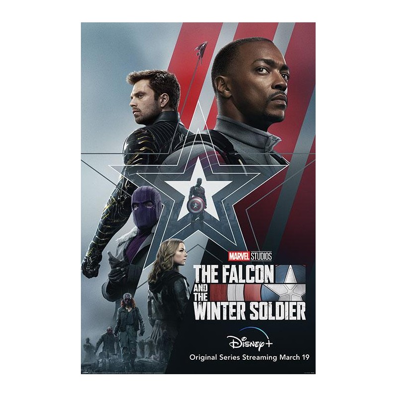 The Falcon and the Winter Soldier (Stars and Stripes) The Falcon and the Winter Soldier (Stars and Stripes)