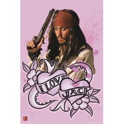 Pirates of the Carabbean - I love Jack