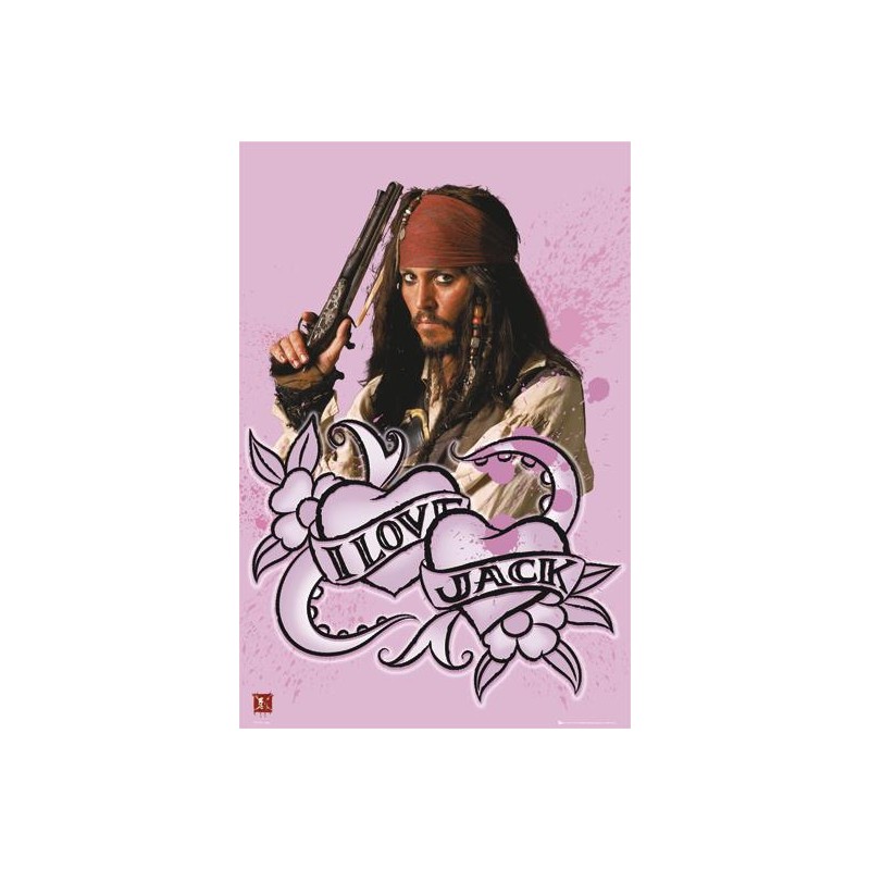 Pirates of the Carabbean - I love Jack Pirates of the Carabbean - I love Jack