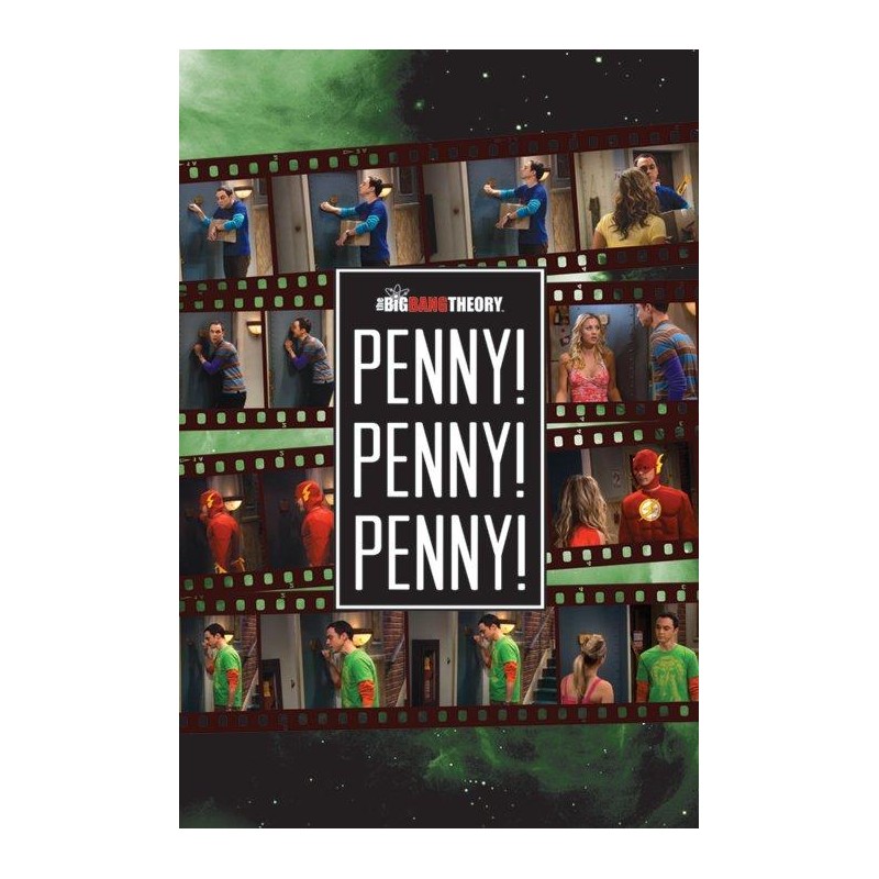BIG BANG THEORY (PENNY PENNY PENNY) BIG BANG THEORY (PENNY PENNY PENNY)
