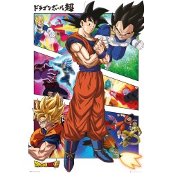 Dragon Ball Super - Panels