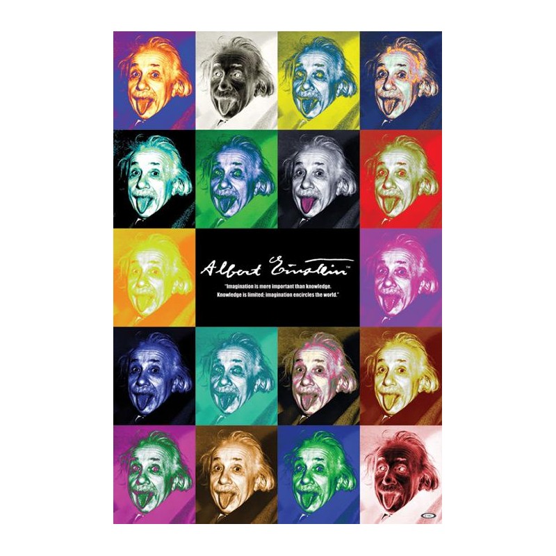 Albert Einstein pop art quote Albert Einstein pop art quote