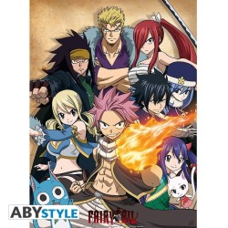 FAIRY TAIL - Poster "Guild"