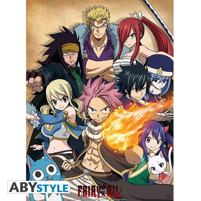FAIRY TAIL - Poster "Guild" FAIRY TAIL - Poster "Guild"