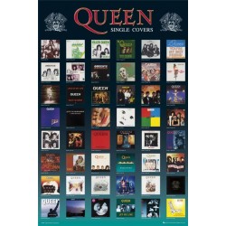 Queen Single covers