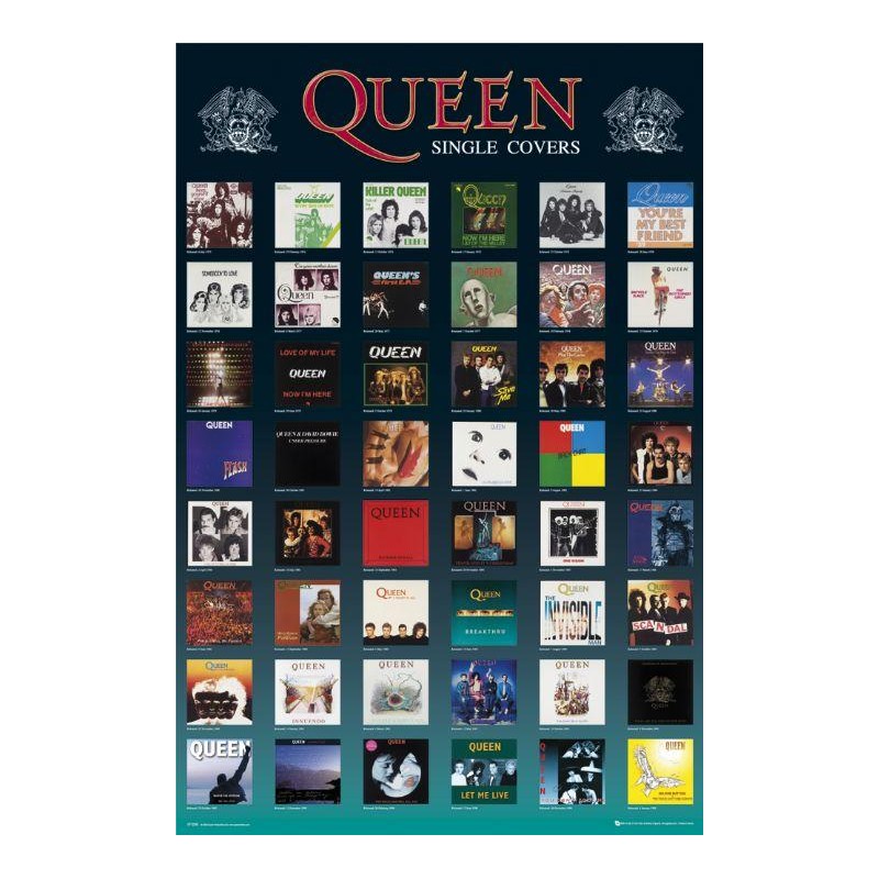 Queen Single covers Queen Single covers