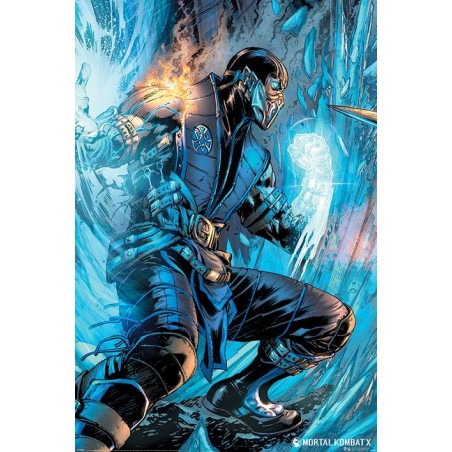 Mortal Kombat (Sub Zero)